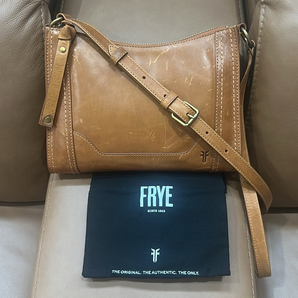 Frye Melissa Zip Crossbody